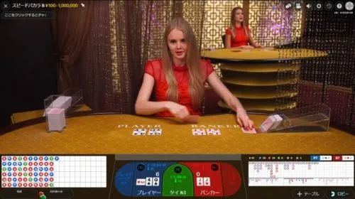 Speed Baccarat B