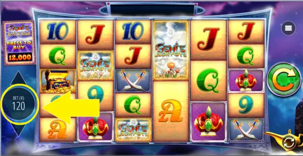 Genie Jackpots Megaways